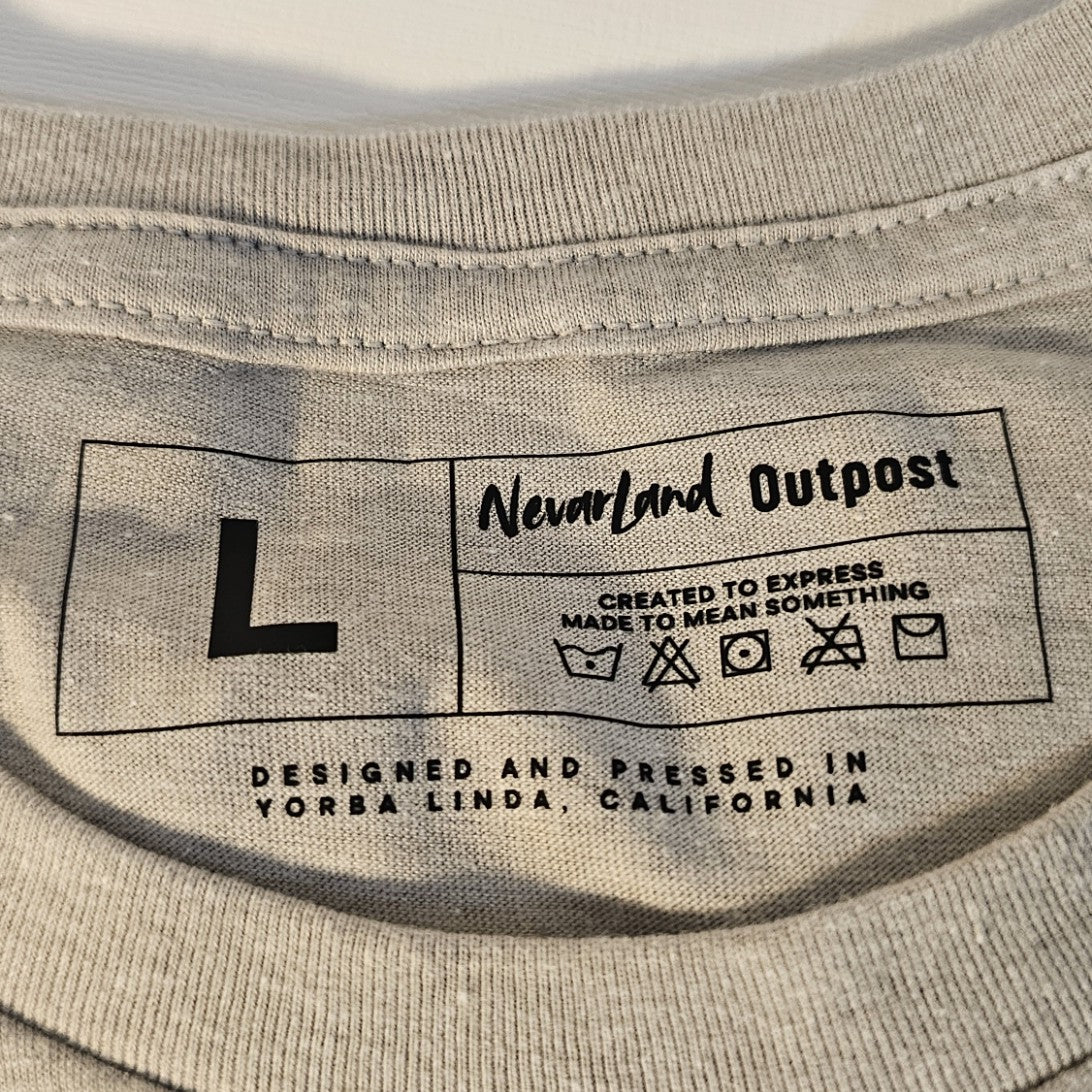 DISCIPLINE > MOTIVATION Tee | Unisex CVC Premium Blend - NevarLand Outpost