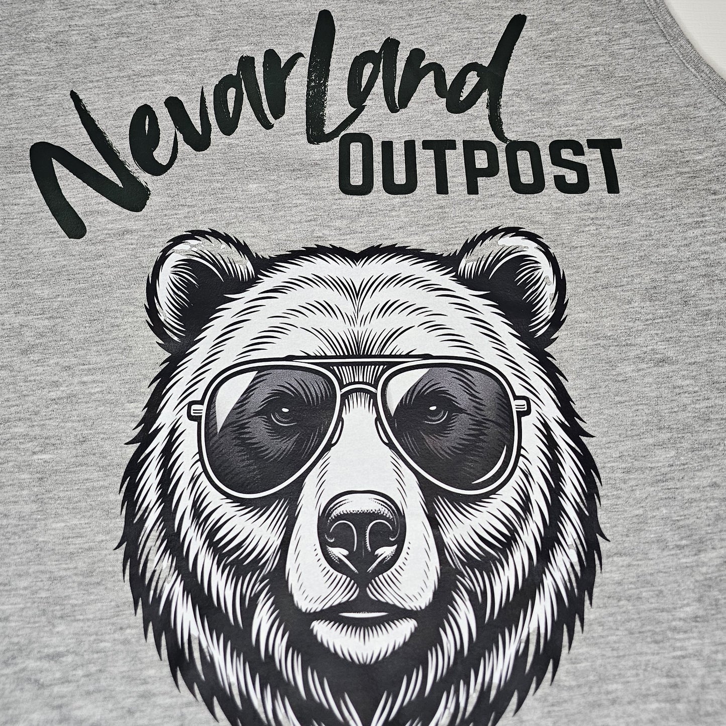 Outpost Icon | Mens Tank Top - NevarLand Outpost