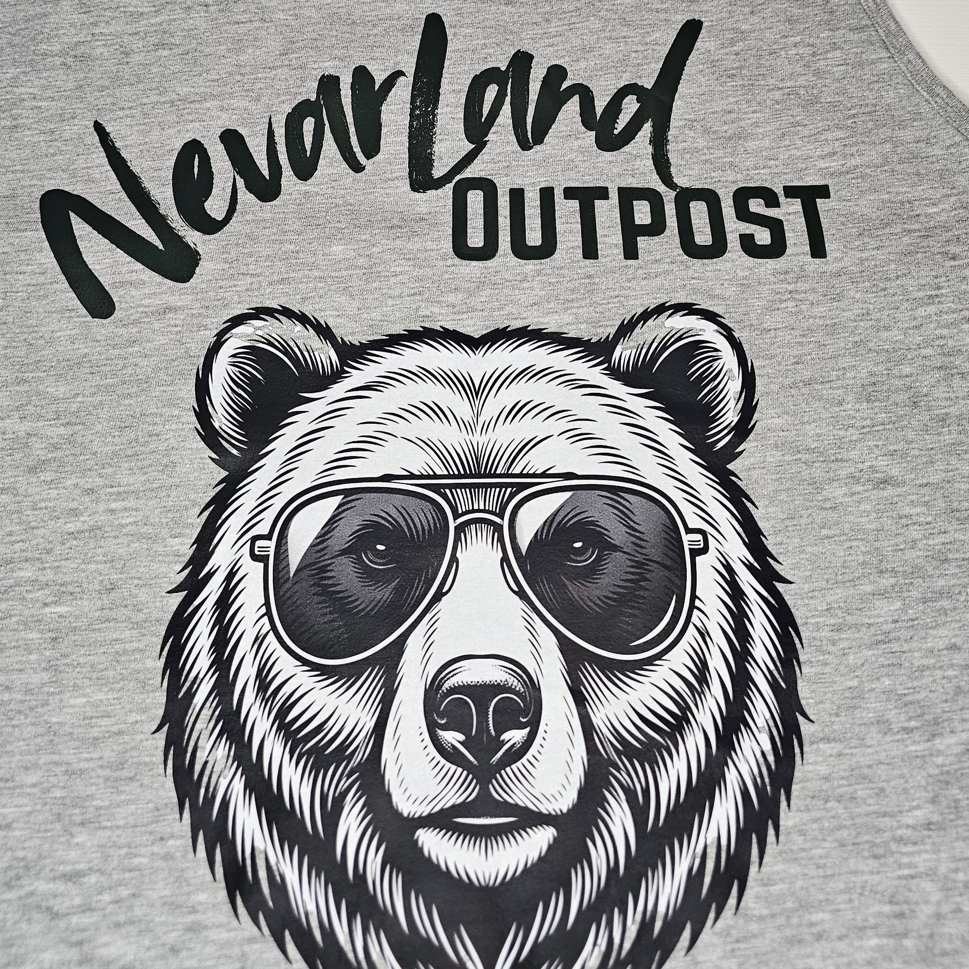 Outpost Icon | Mens Tank Top - NevarLand Outpost