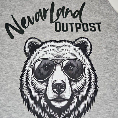 Outpost Icon | Mens Tank Top - NevarLand Outpost