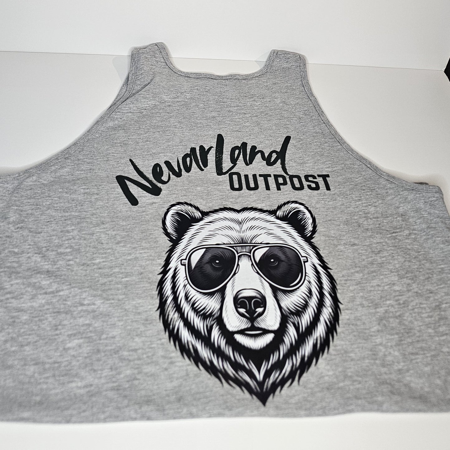 Outpost Icon | Mens Tank Top - NevarLand Outpost