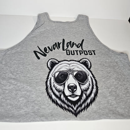 Outpost Icon | Mens Tank Top - NevarLand Outpost