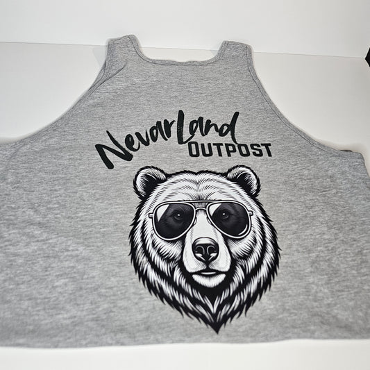 Outpost Icon | Mens Tank Top - NevarLand Outpost