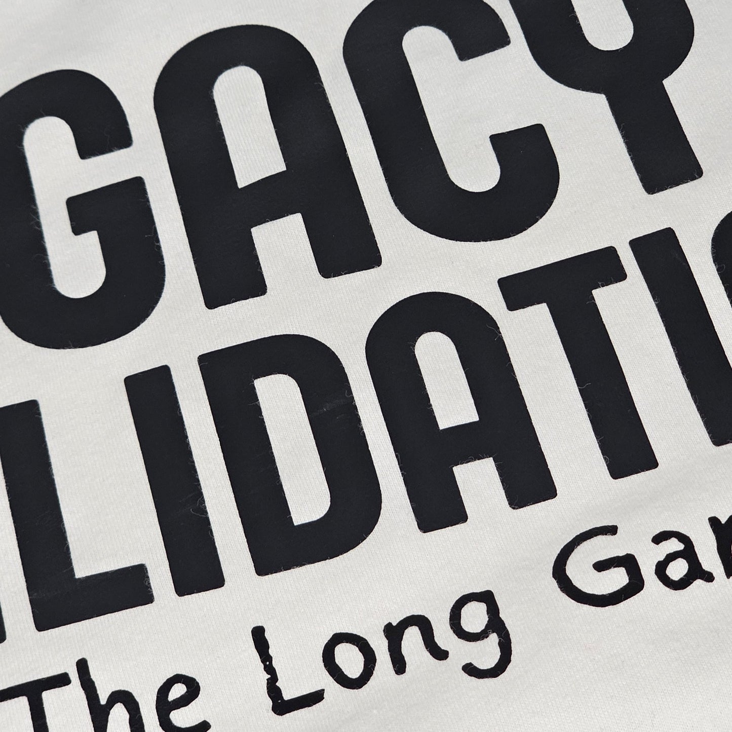 Legacy > Validation Long Game | Unisex CVC Premium Blend - NevarLand Outpost