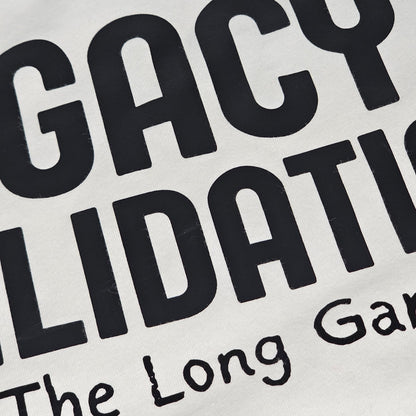 Legacy > Validation Long Game | Unisex CVC Premium Blend - NevarLand Outpost