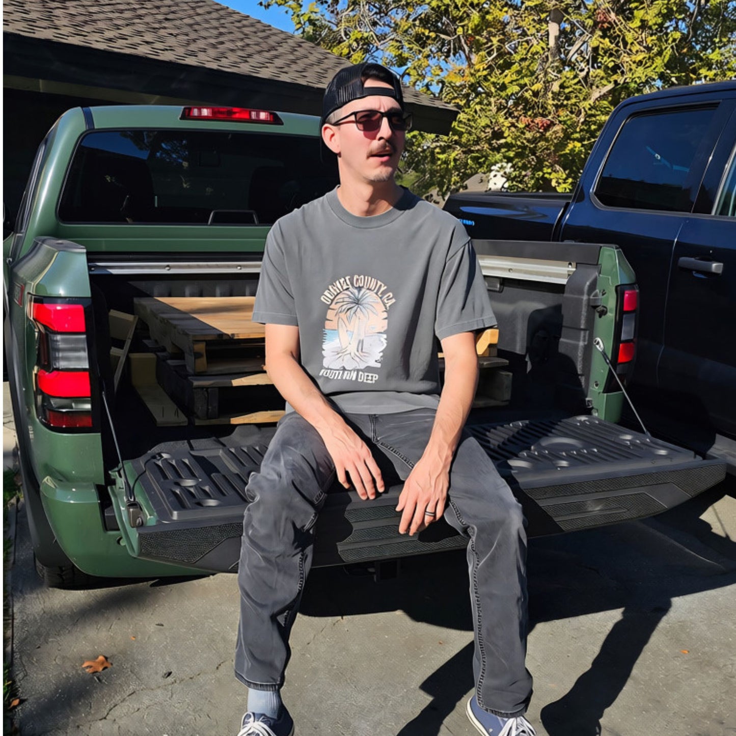 Roots Run Deep | Tee, Heavyweight 100% Cotton