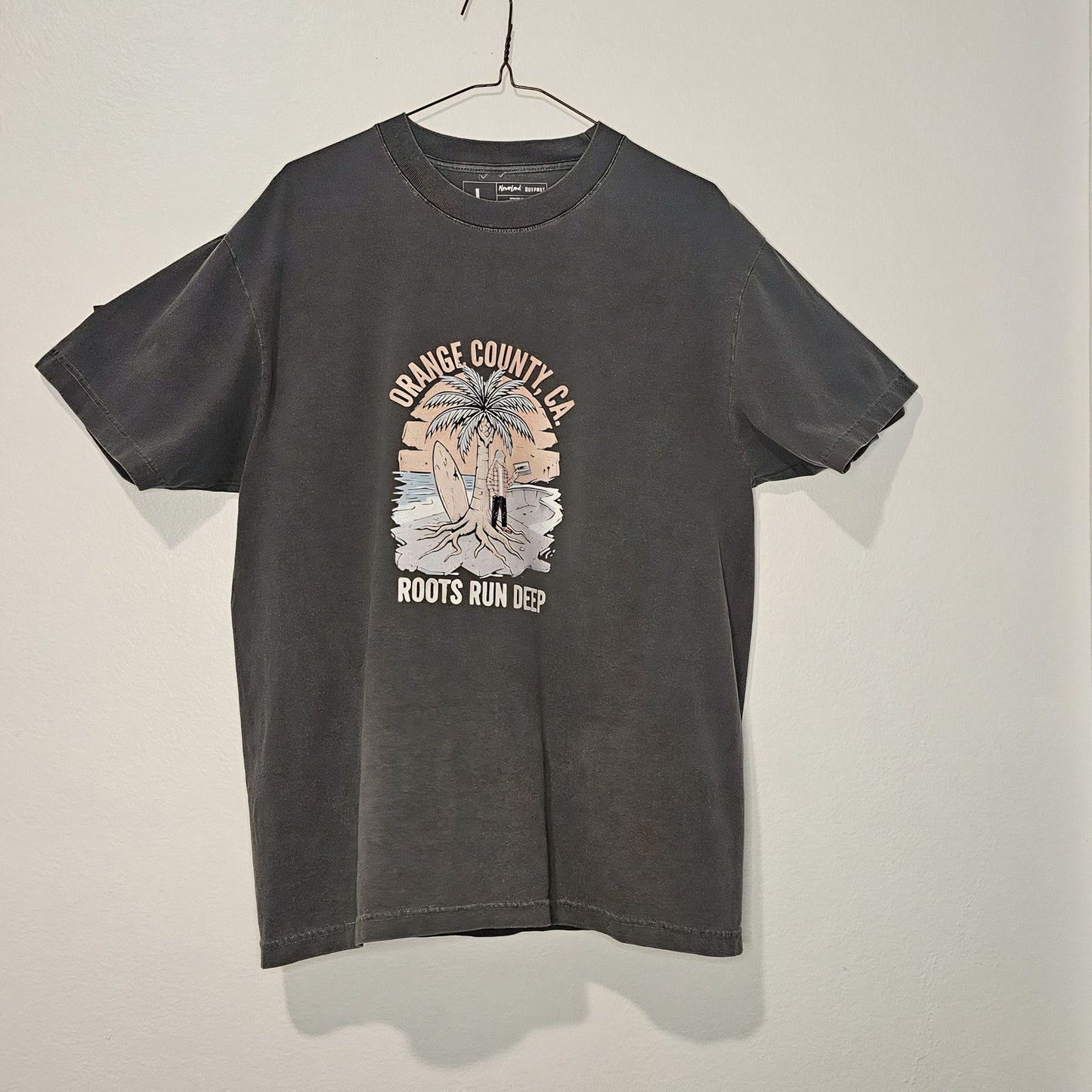 Roots Run Deep | Tee, Heavyweight 100% Cotton