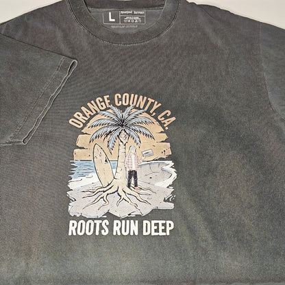 Roots Run Deep | Tee, Heavyweight 100% Cotton