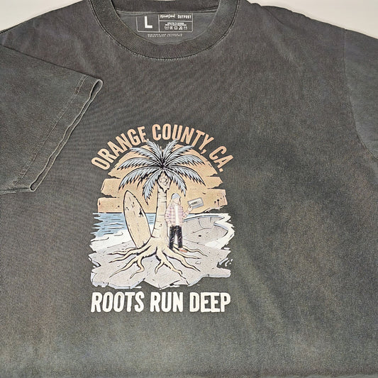 Roots Run Deep | Tee, Heavyweight 100% Cotton