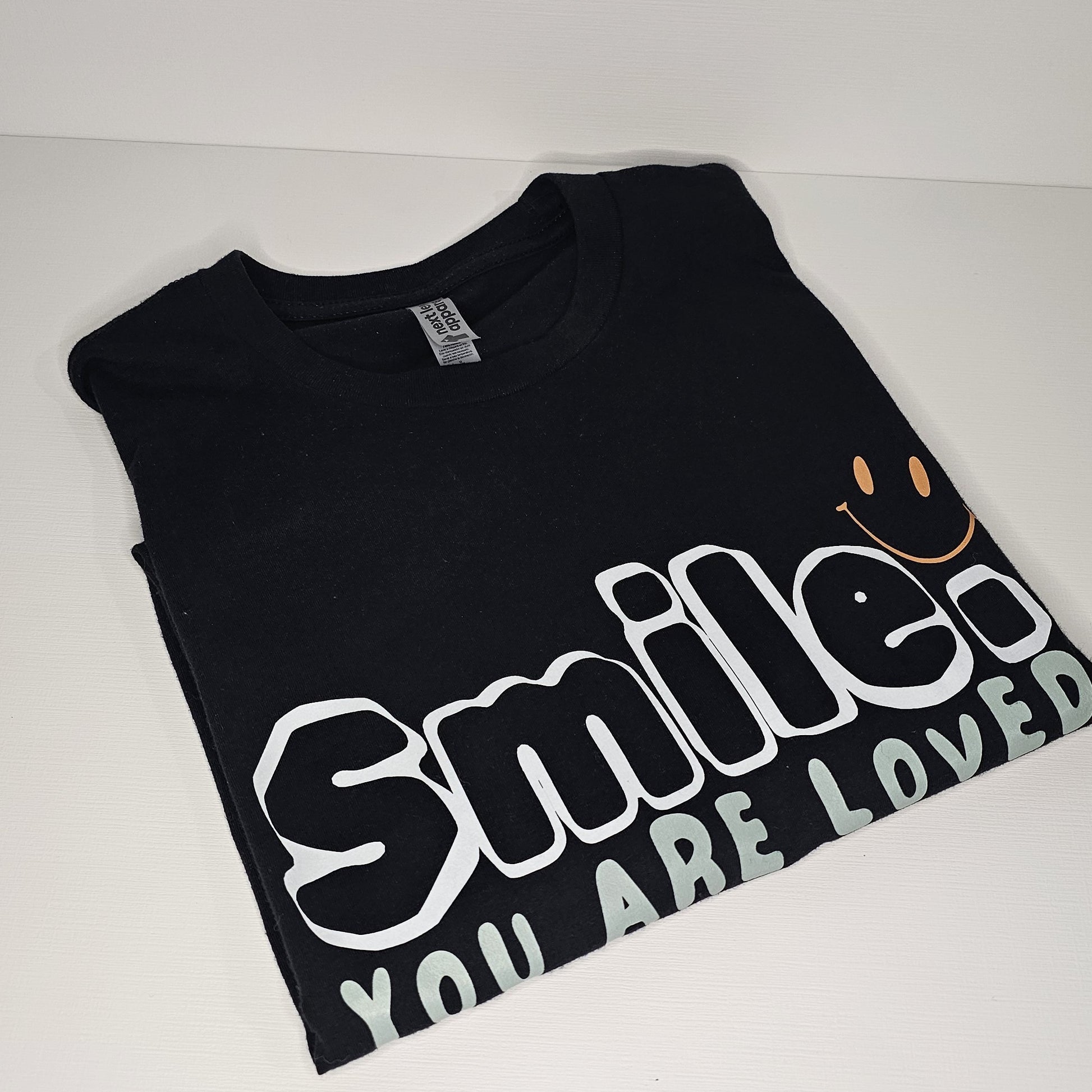 Smile. You Are Loved Tee | Unisex CVC Premium Blend - NevarLand Outpost