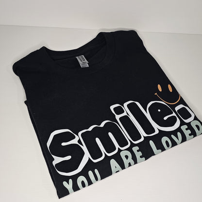 Smile. You Are Loved Tee | Unisex CVC Premium Blend - NevarLand Outpost