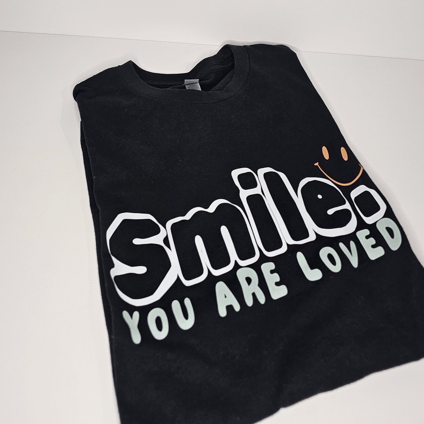 Smile. You Are Loved Tee | Unisex CVC Premium Blend - NevarLand Outpost