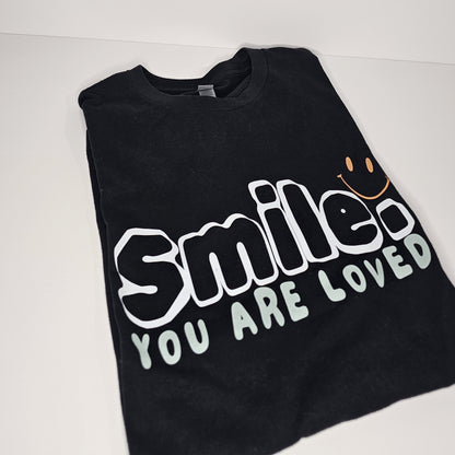 Smile. You Are Loved Tee | Unisex CVC Premium Blend - NevarLand Outpost