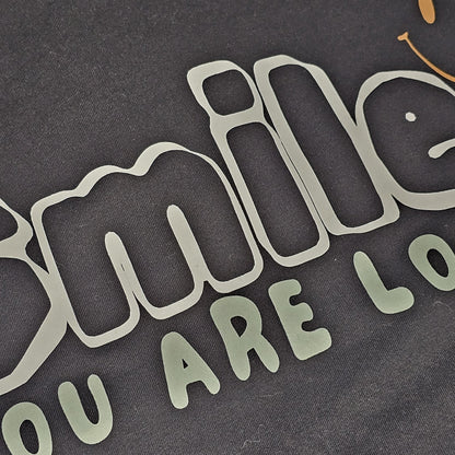 Smile. You Are Loved Tee | Unisex CVC Premium Blend - NevarLand Outpost