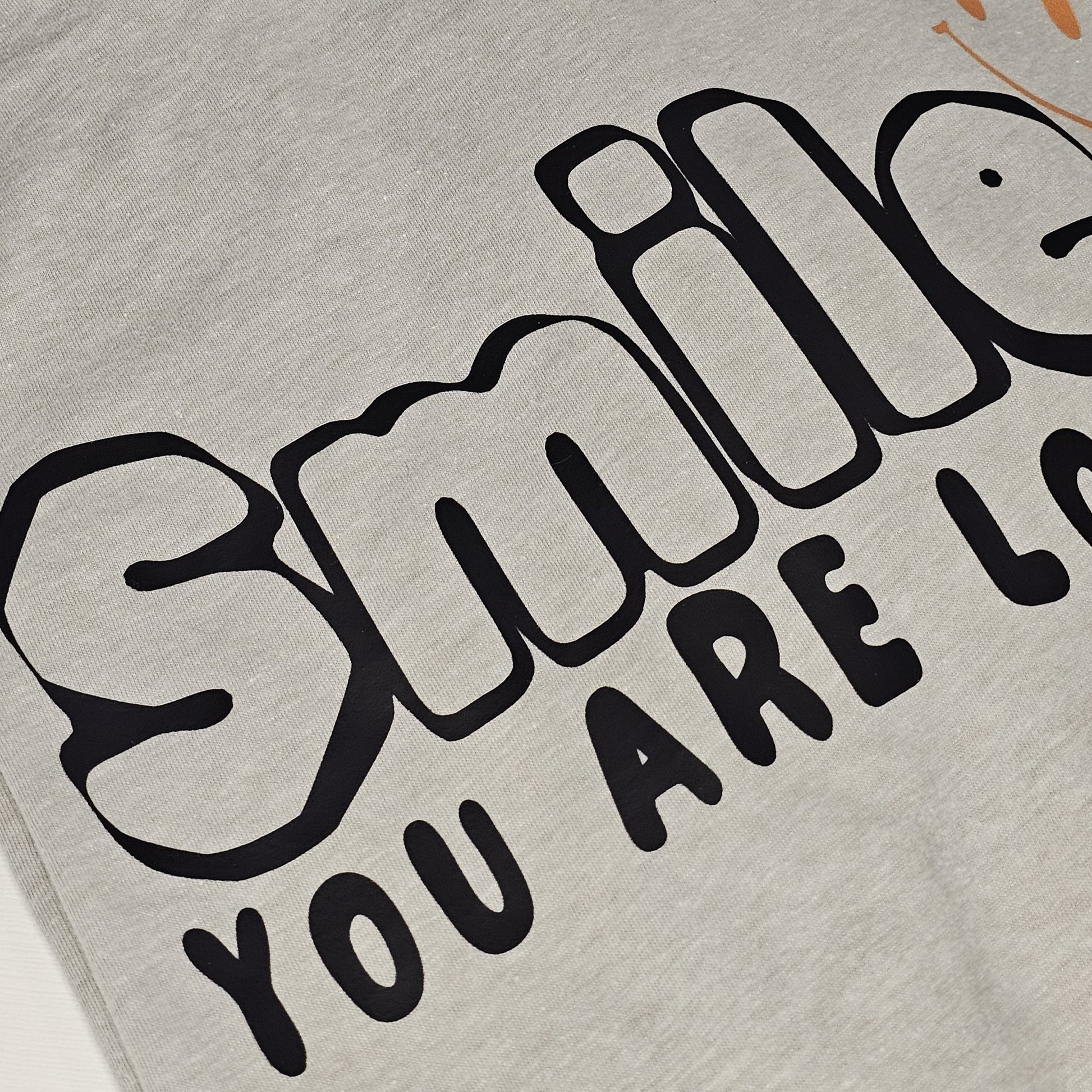 Smile. You Are Loved Tee | Unisex CVC Premium Blend - NevarLand Outpost