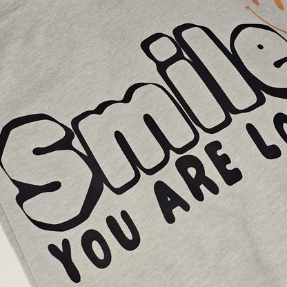 Smile. You Are Loved Tee | Unisex CVC Premium Blend - NevarLand Outpost