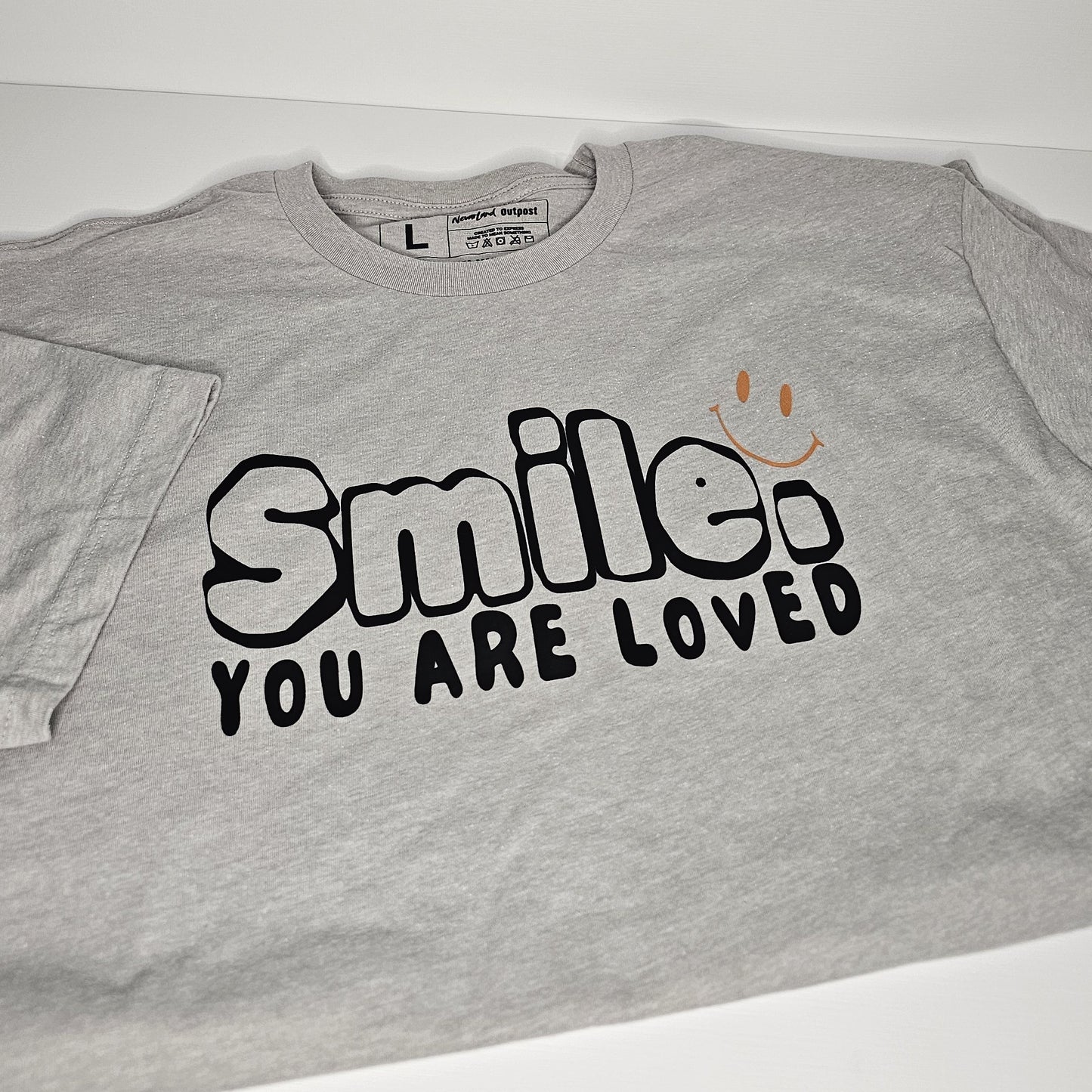 Smile. You Are Loved Tee | Unisex CVC Premium Blend - NevarLand Outpost