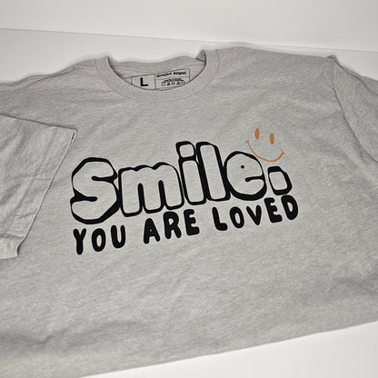 Smile. You Are Loved Tee | Unisex CVC Premium Blend - NevarLand Outpost