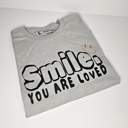 Smile. You Are Loved Tee | Unisex CVC Premium Blend - NevarLand Outpost