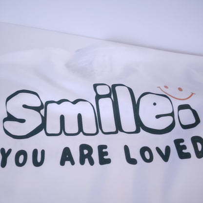 Smile. You Are Loved Tee | Unisex CVC Premium Blend - NevarLand Outpost