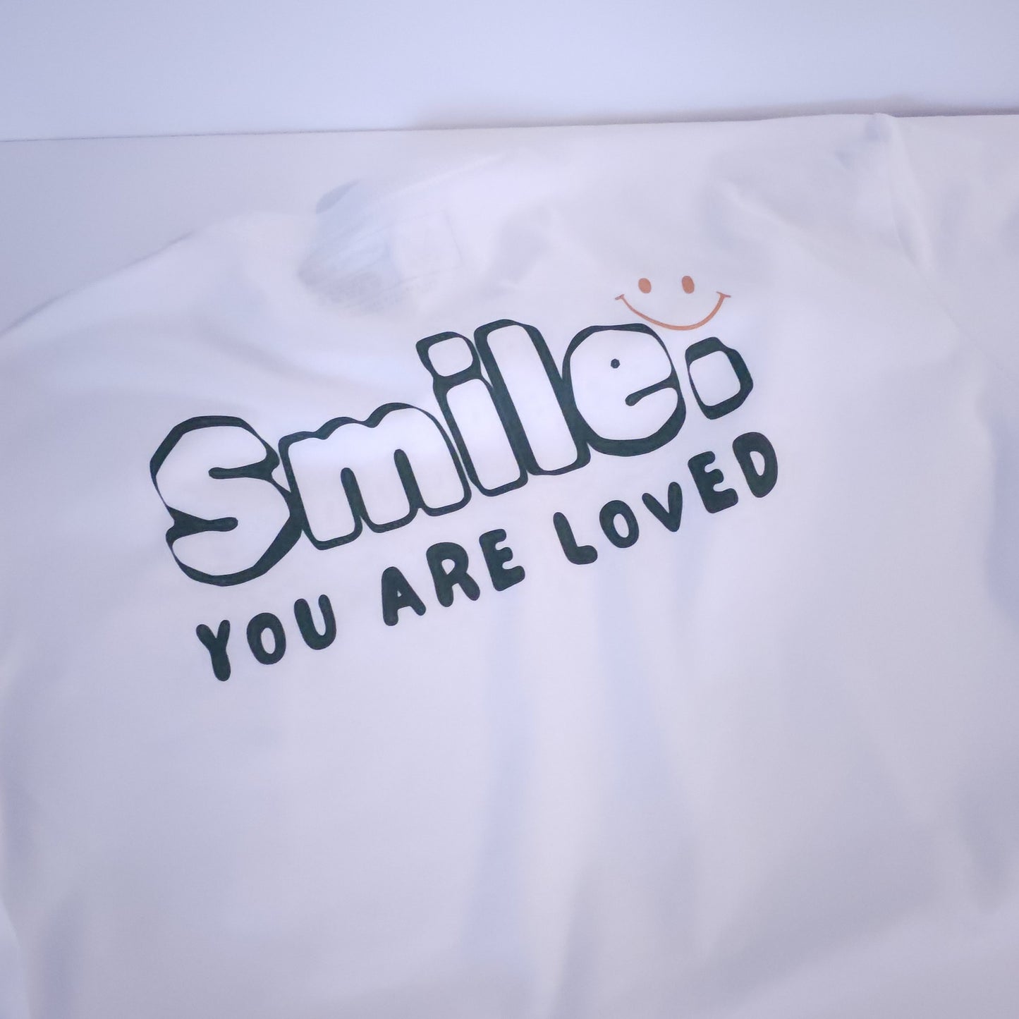 Smile. You Are Loved Tee | Unisex CVC Premium Blend - NevarLand Outpost