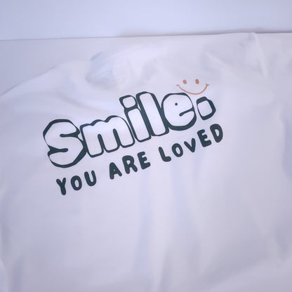 Smile. You Are Loved Tee | Unisex CVC Premium Blend - NevarLand Outpost