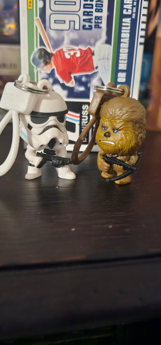 Star Wars Series 1 - 2" Figurine Clip - Blind Bag Collect All 12