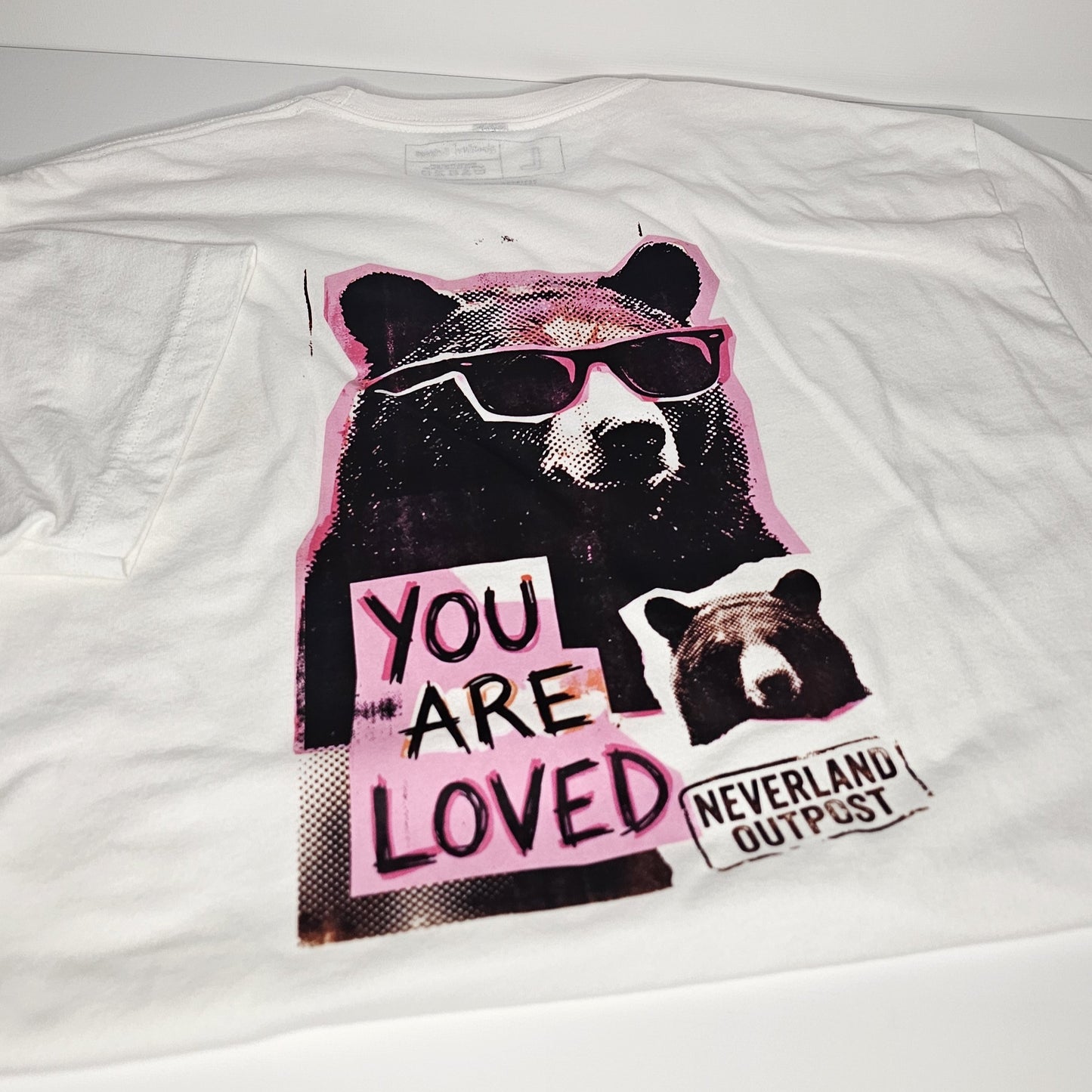 You Are Loved Bear | Unisex CVC Premium Blend - NevarLand Outpost