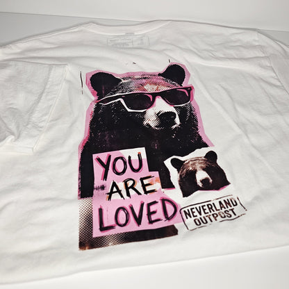 You Are Loved Bear | Unisex CVC Premium Blend - NevarLand Outpost