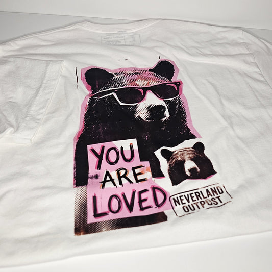 You Are Loved Bear | Unisex CVC Premium Blend - NevarLand Outpost