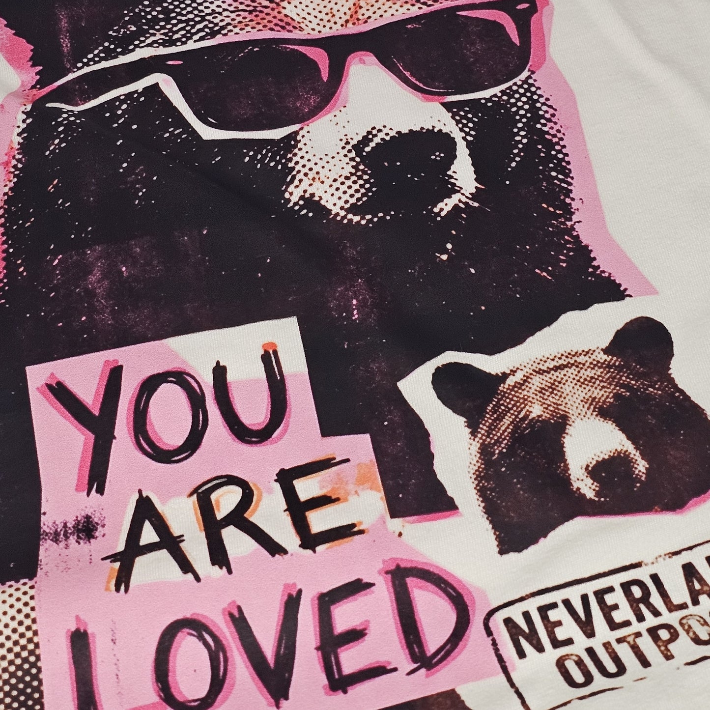 You Are Loved Bear | Unisex CVC Premium Blend - NevarLand Outpost