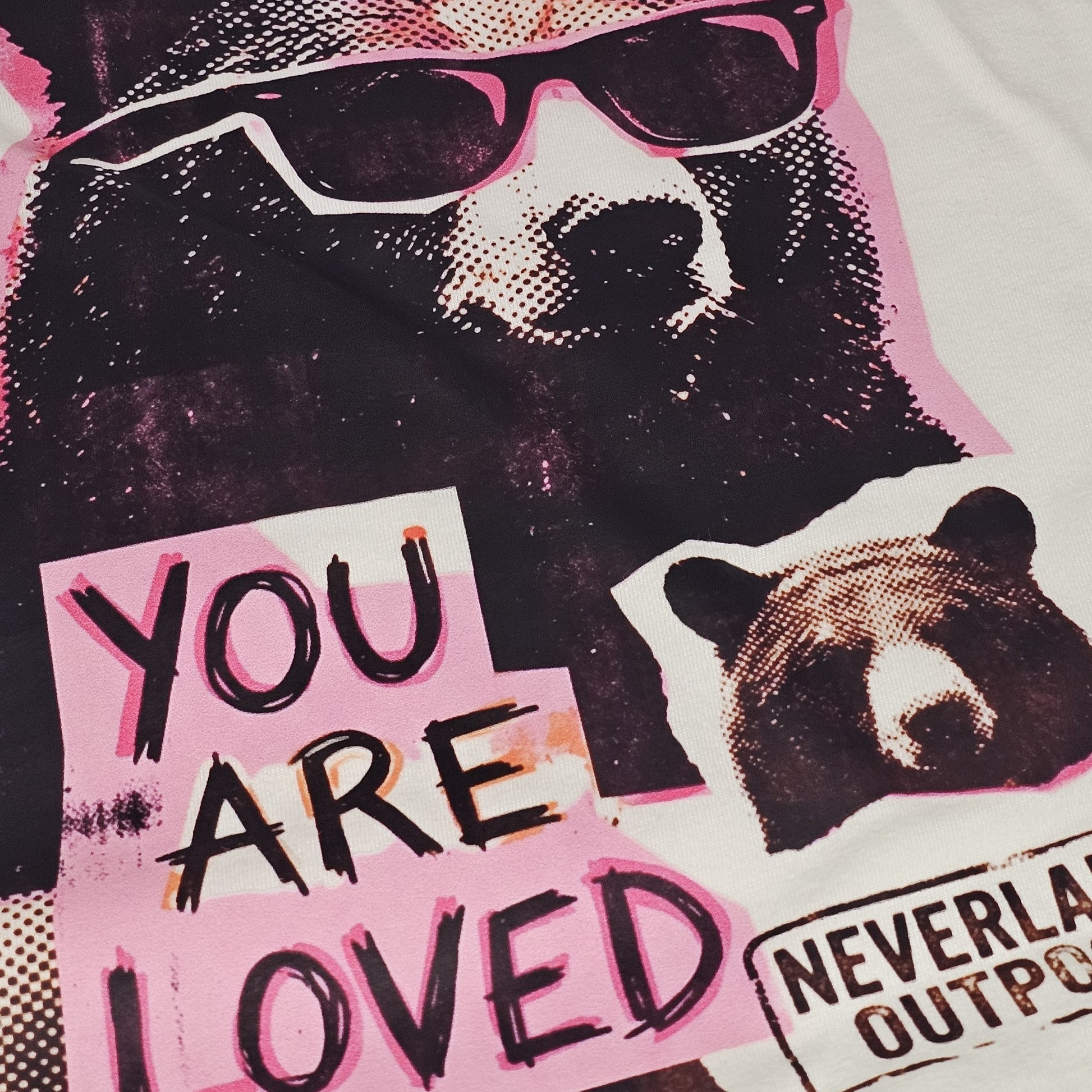 You Are Loved Bear | Unisex CVC Premium Blend - NevarLand Outpost