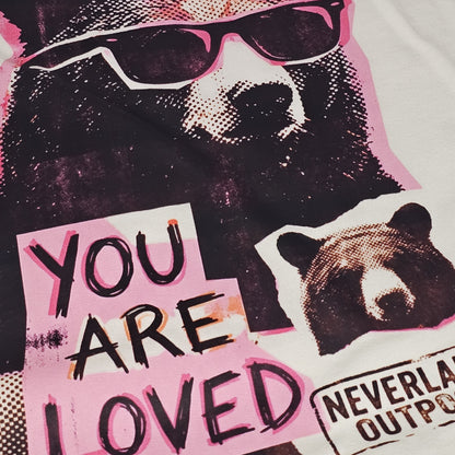 You Are Loved Bear | Unisex CVC Premium Blend - NevarLand Outpost