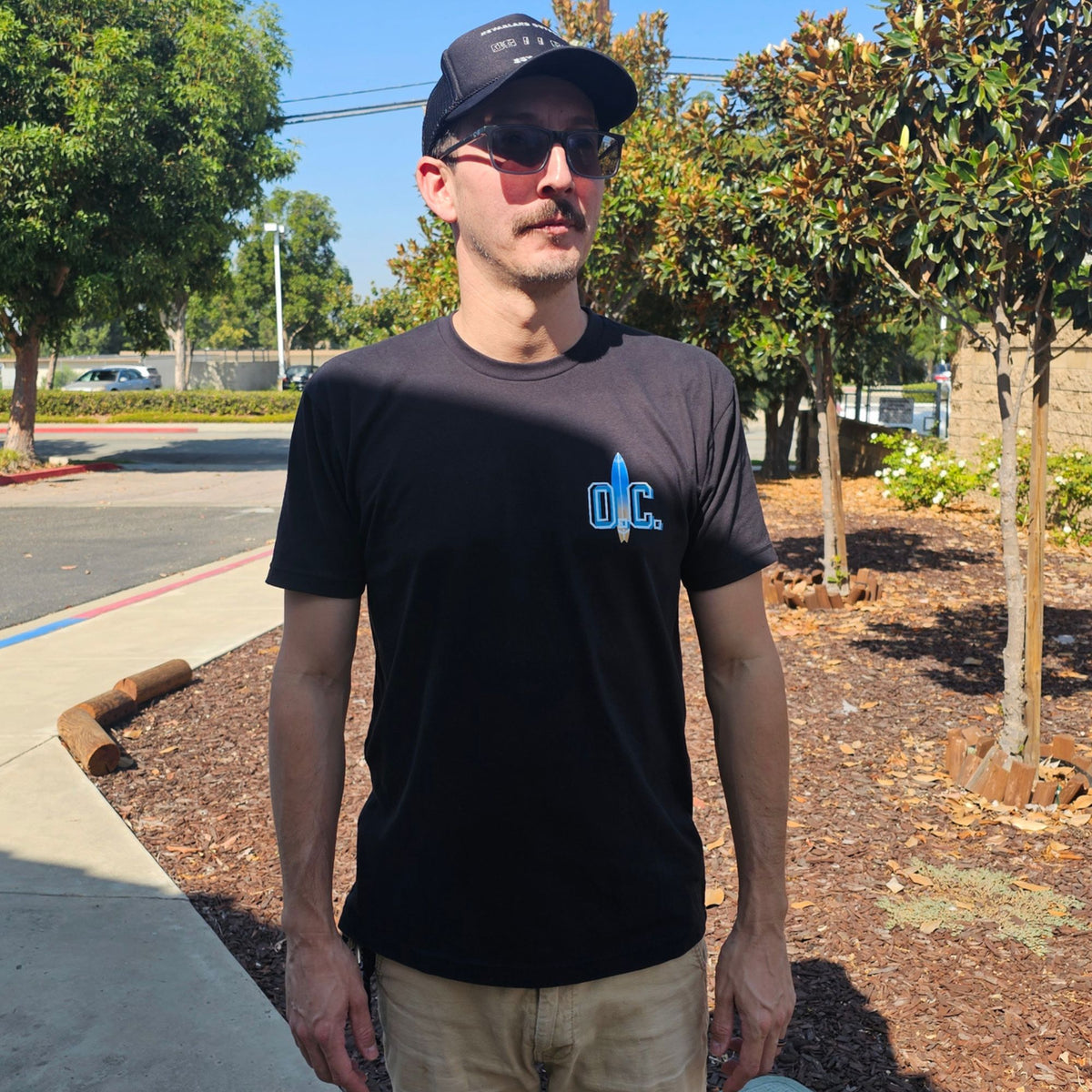 O.C. Tee — Orange County Pier Drop