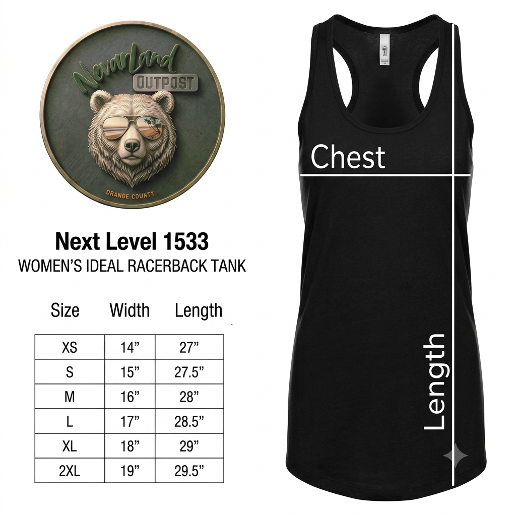 New Wave | Women's Racerback Tank, CVC Blend