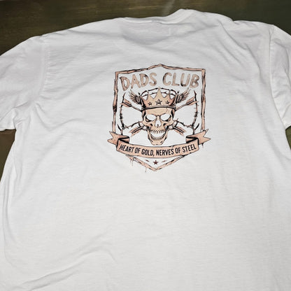 DADS Club | Tee, 100% Cotton