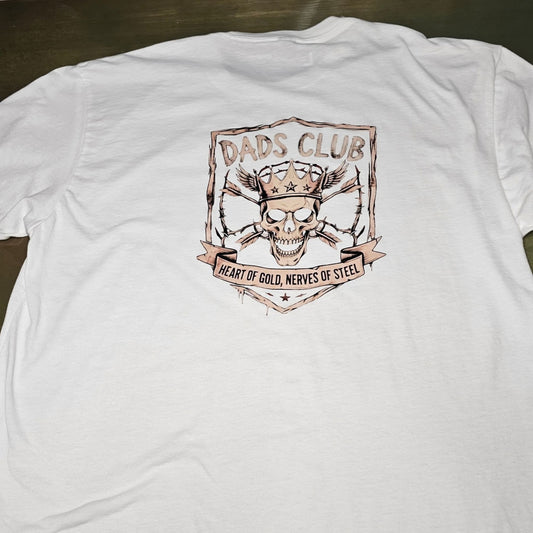 DADS Club | Tee, 100% Cotton