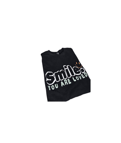 Smile. You Are Loved | Tee, Premium Soft Unisex Blend