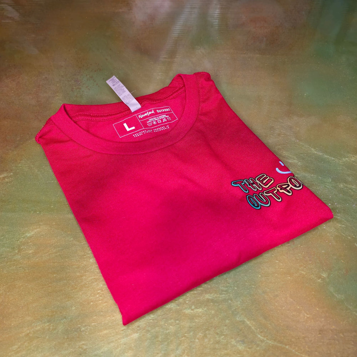 Smile You Are Loved 100% cotton tee by NevarLand Outpost