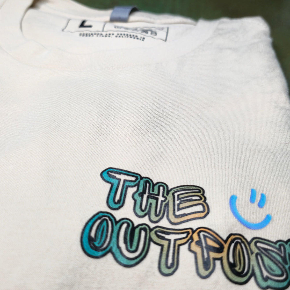 Smile You Are Loved 100% cotton tee by NevarLand Outpost