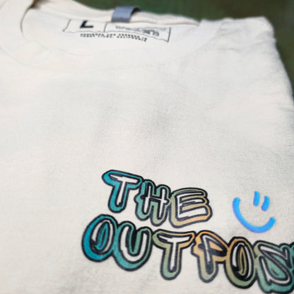 Smile You Are Loved 100% cotton tee by NevarLand Outpost