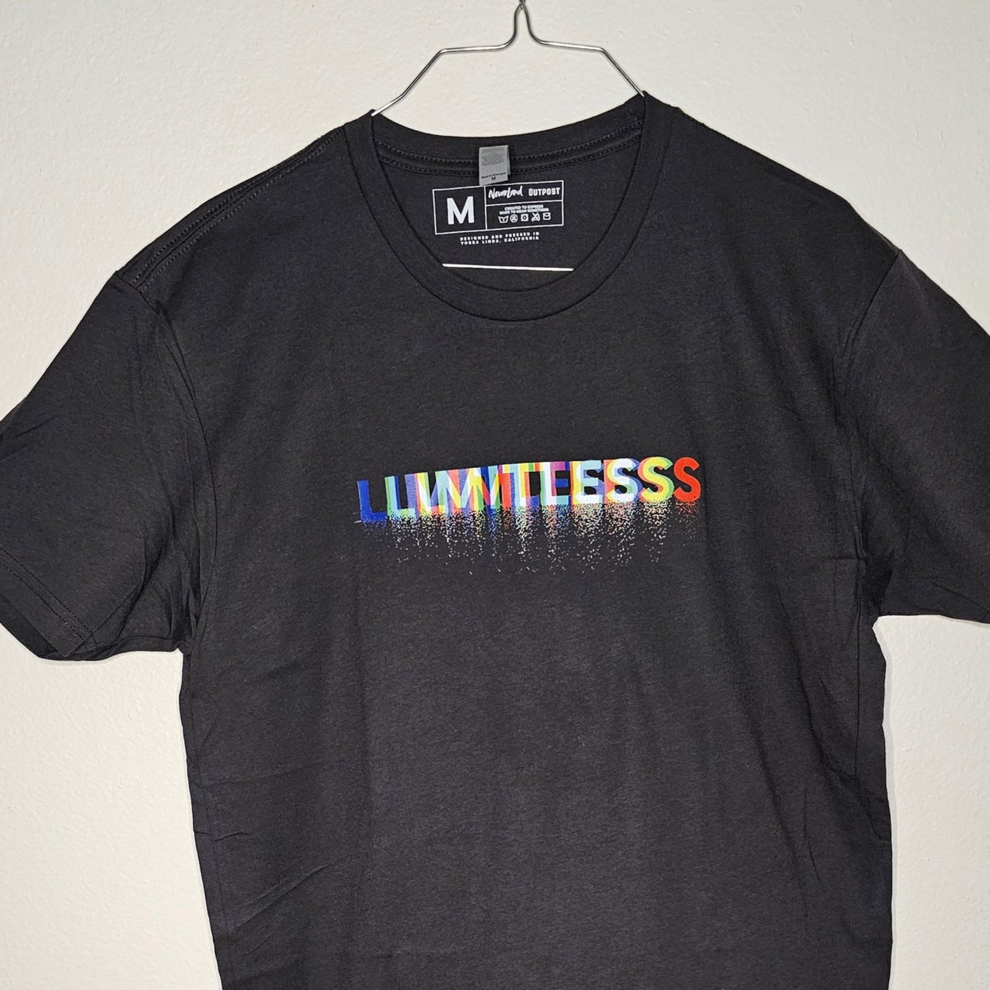 LIMITLESS | Adult Tee, 100% Ring-Spun Cotton