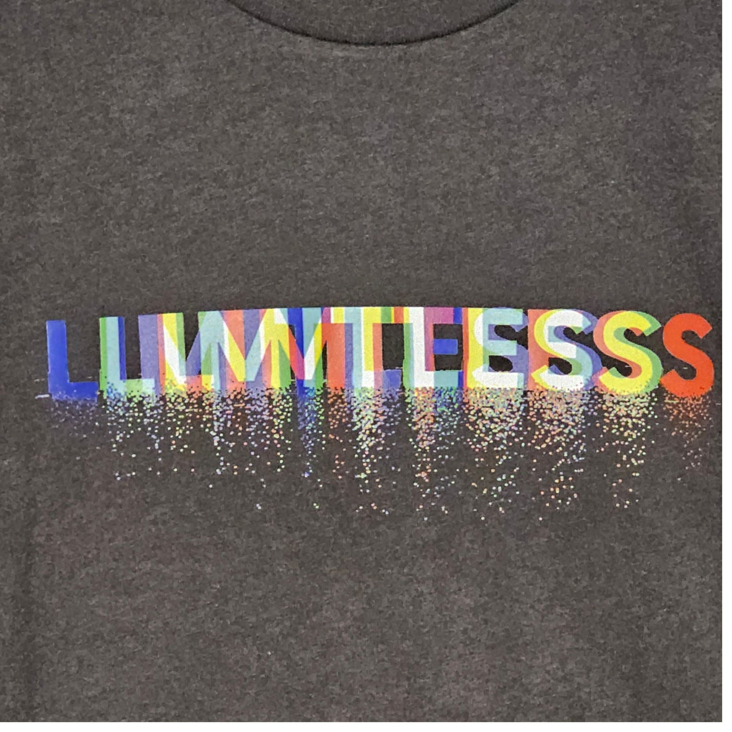 LIMITLESS | Adult Tee, 100% Ring-Spun Cotton