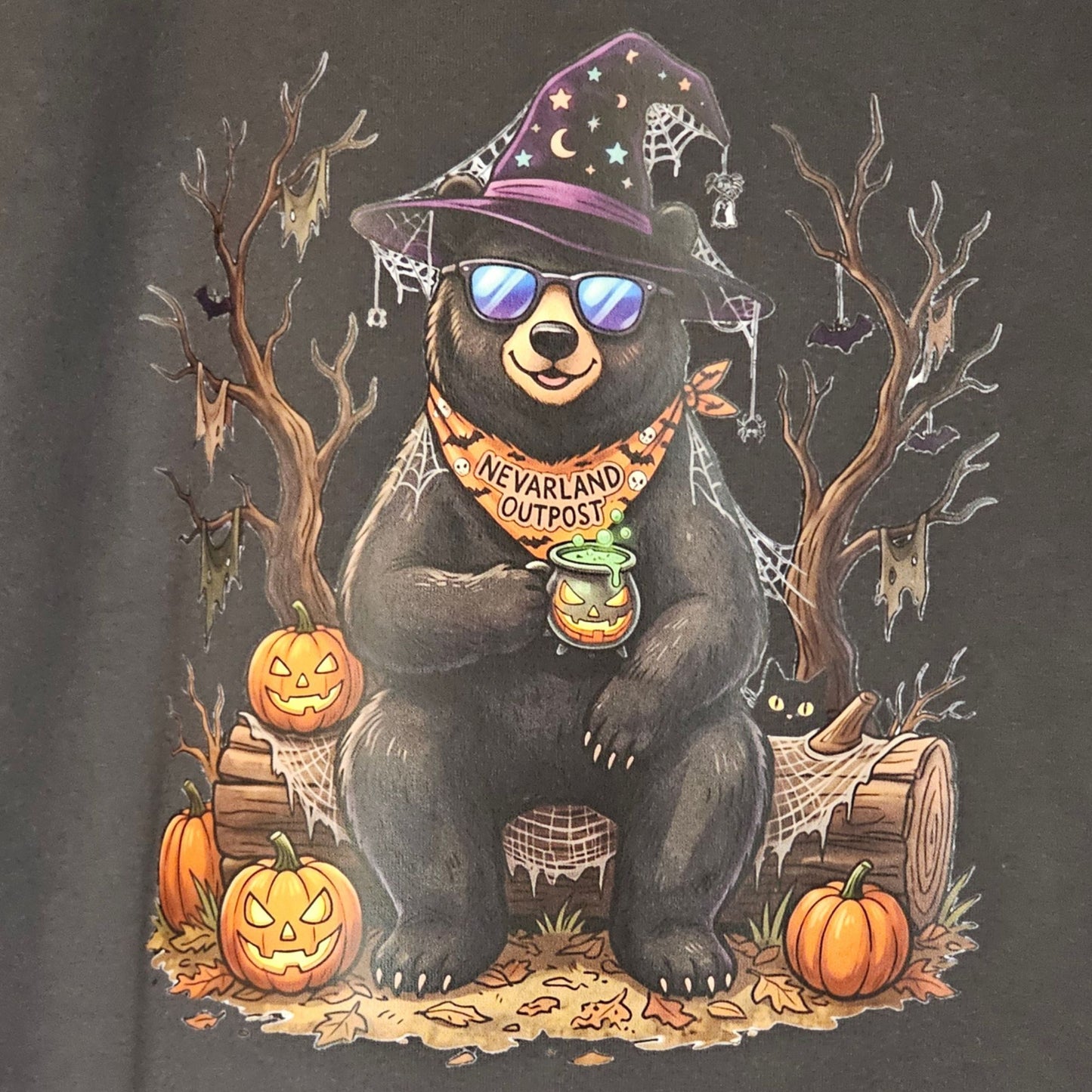Coven Bear | Adult Tee, 100% Ring-Spun Cotton