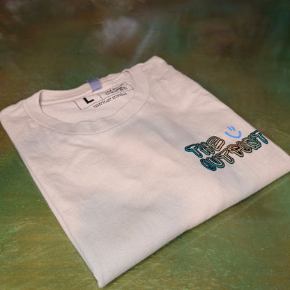 Smile You Are Loved 100% cotton tee by NevarLand Outpost