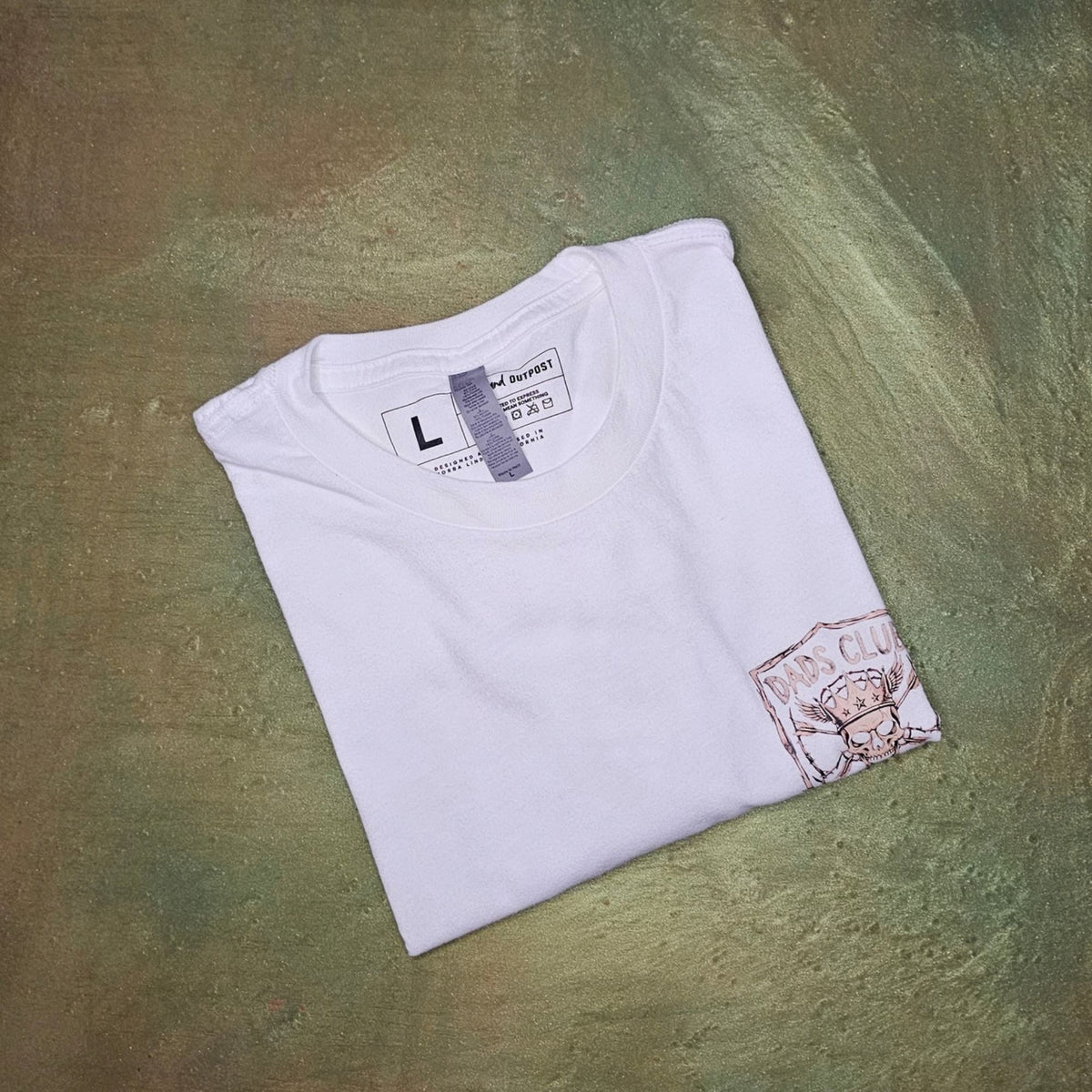DADS Club | Tee, 100% Cotton