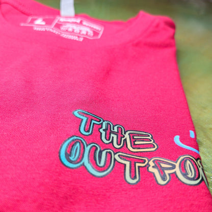 Smile You Are Loved 100% cotton tee by NevarLand Outpost