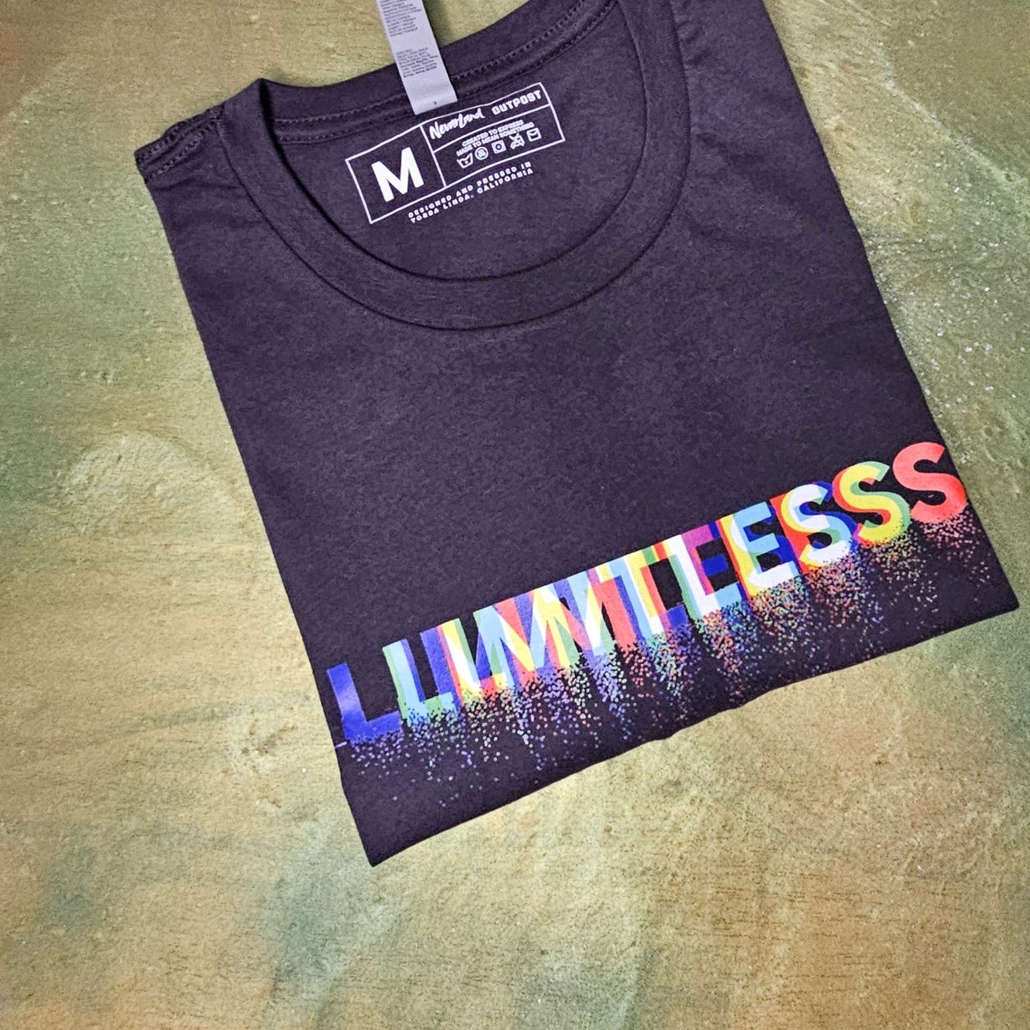 LIMITLESS | Adult Tee, 100% Ring-Spun Cotton