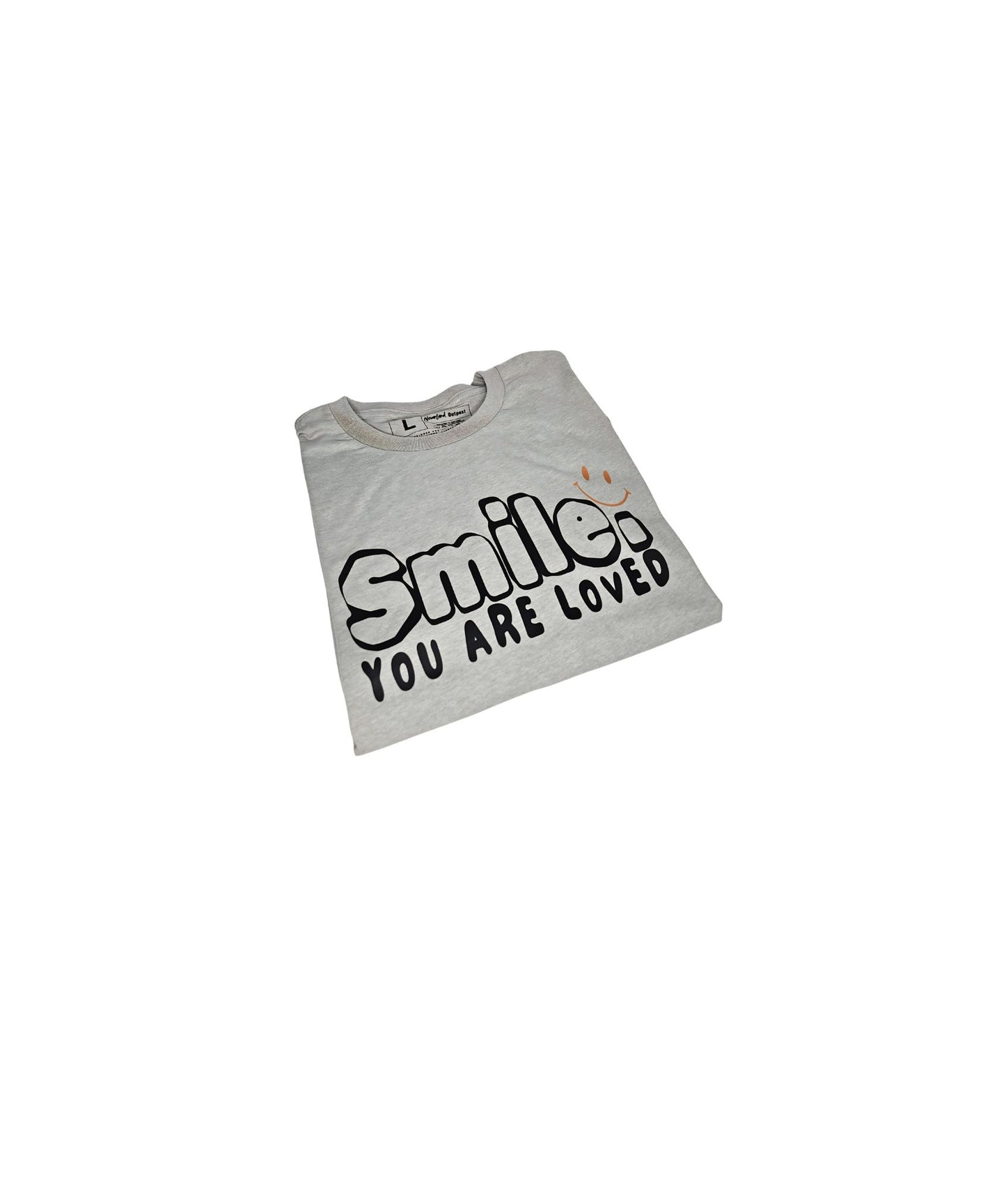 Smile. You Are Loved | Tee, Premium Soft Unisex Blend
