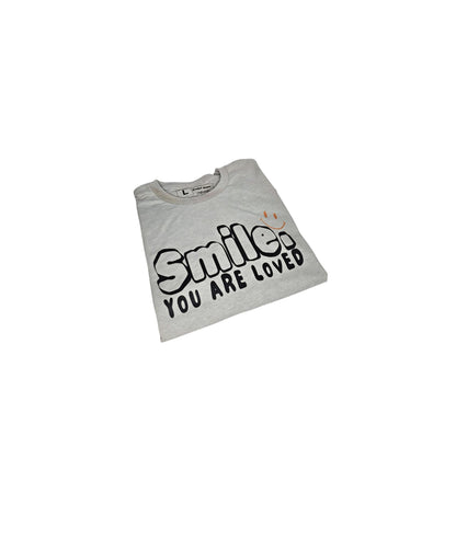 Smile. You Are Loved | Tee, Premium Soft Unisex Blend